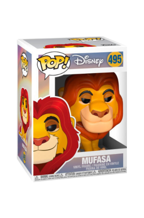 Funko POP! Disney Lion King - Mufasa #495.png