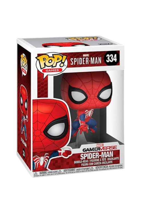 Funko POP! Marvel Gameverse - Spiderman #334.png