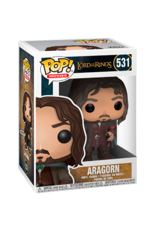 Funko POP! Lord of the Rings - Aragorn #531.png