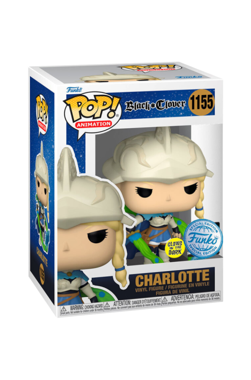 Funko POP! Black Clover - Charlotte (Exclusive) #115.png