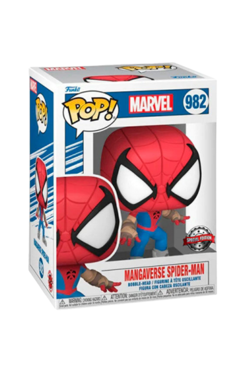 Funko POP! Marvel - Mangaverse Spider-Man (Exclusive) #982.png