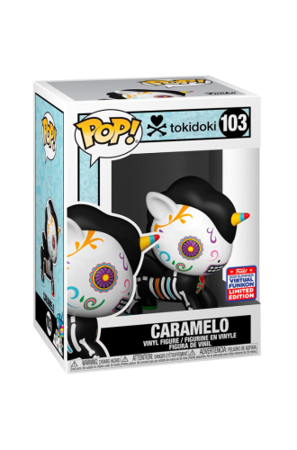 Funko POP! Tokidoki - Caramelo (Exclusive) #103.png