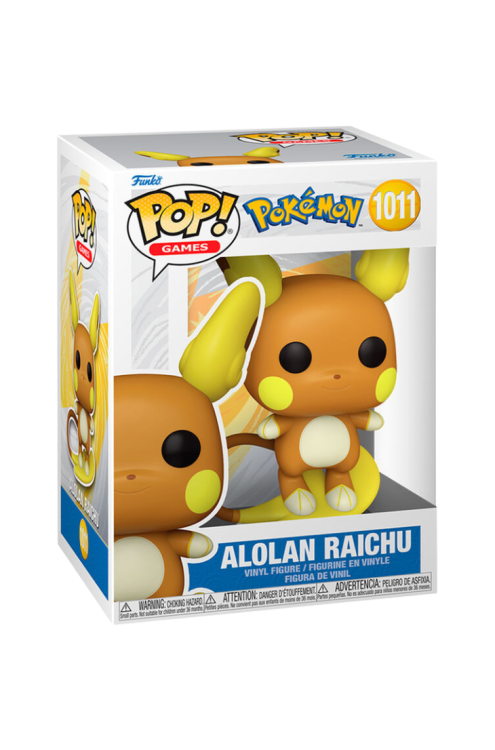 Funko POP! Pokemon - Alolan Raichu #1011.png