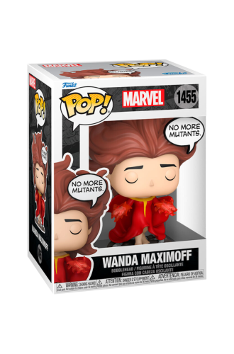 Funko POP! Marvel - Wanda Maximoff (No More Mutants) #1455.png
