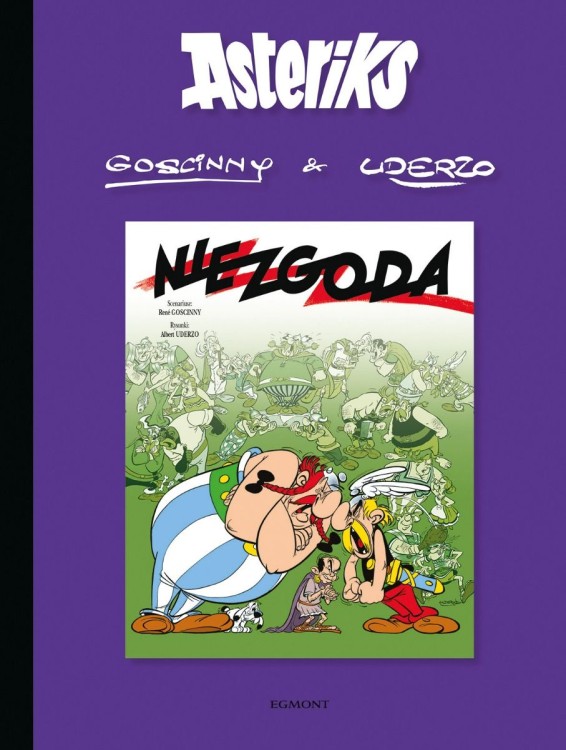 Asteriks: Niezgoda - Tom 15 (Wydanie 2025).jpg