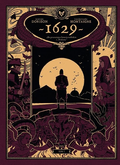 1629 albo przerażająca historia rozbitków z Dżakarty: Czerwona wyspa - Tom 2.jpg