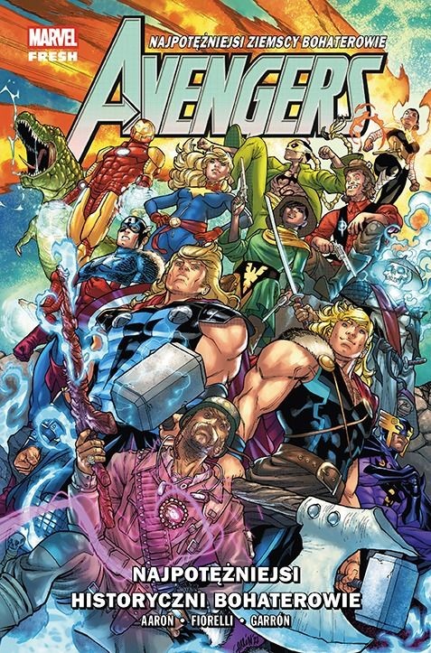 Avengers: Najpotężniejsi historyczni bohaterowie - Tom 11.jpg