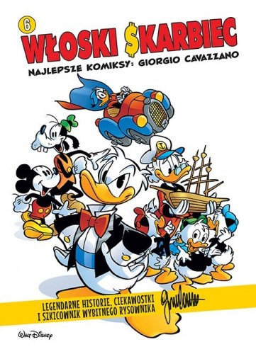 Włoski Skarbiec. Najlepsze komiksy Giorgio Cavazzano - Tom 6.jpg