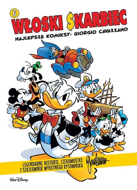 Włoski Skarbiec. Najlepsze komiksy Giorgio Cavazzano - Tom 6.jpg