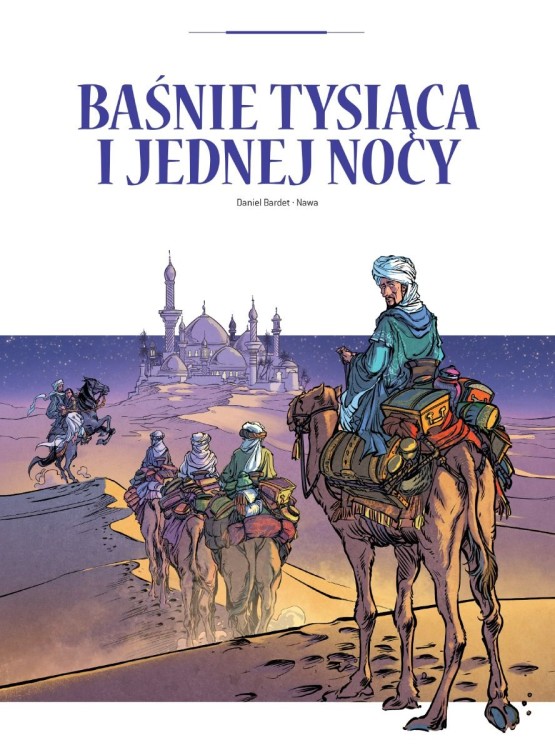 Adaptacje literatury: Baśnie tysiąca i jednej nocy.jpg