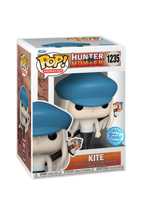Funko POP! Hunter X Hunter - Kite (Exclusive) #1235.png