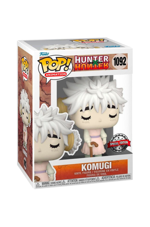 Funko POP! Hunter X Hunter - Komugi (Exclusive) #1092.png