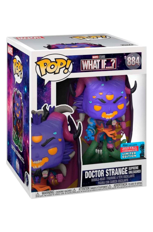 Funko POP! Marvel What If...? - Doctor Strange Supreme (Exclusive) #884.png