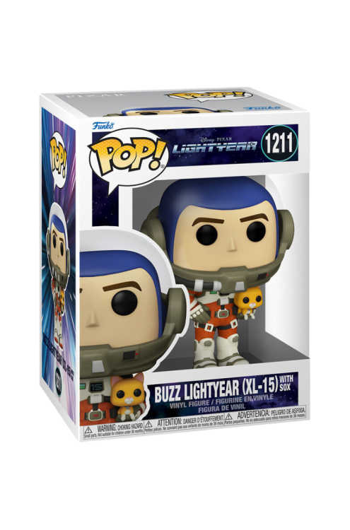 Funko POP! Disney Pixar Lightyear - Buzz Lightyear (XL-15) #1211.png