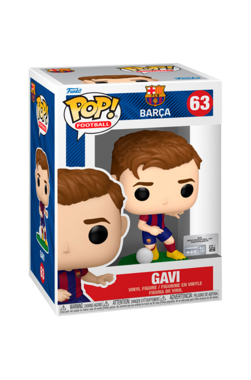 Funko POP! Football FC Barcelona - Gavi #63.png