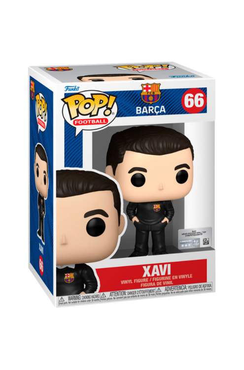 Funko POP! Football FC Barcelona - Xavi #66.png