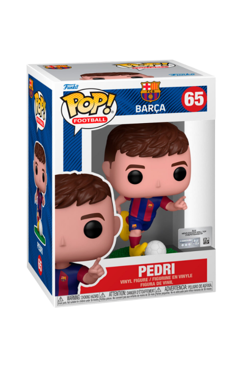 Funko POP! Football FC Barcelona - Pedri #65.png