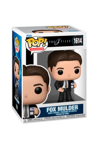 Funko POP! The X Files - Fox Mulder #1614.png