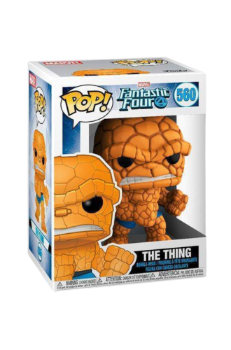 Funko POP! Marvel Fantastic Four - The Thing #560.png