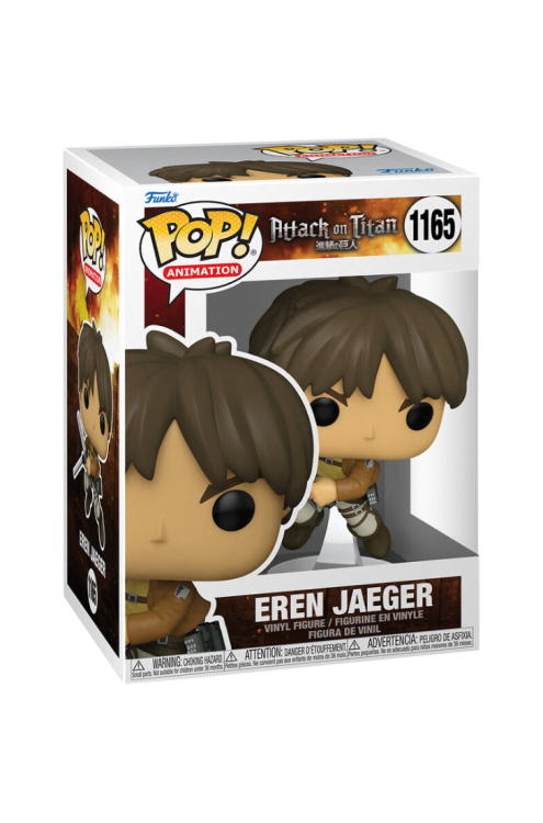 Funko POP! Attack On Titan - Eren Jaeger #1165.png