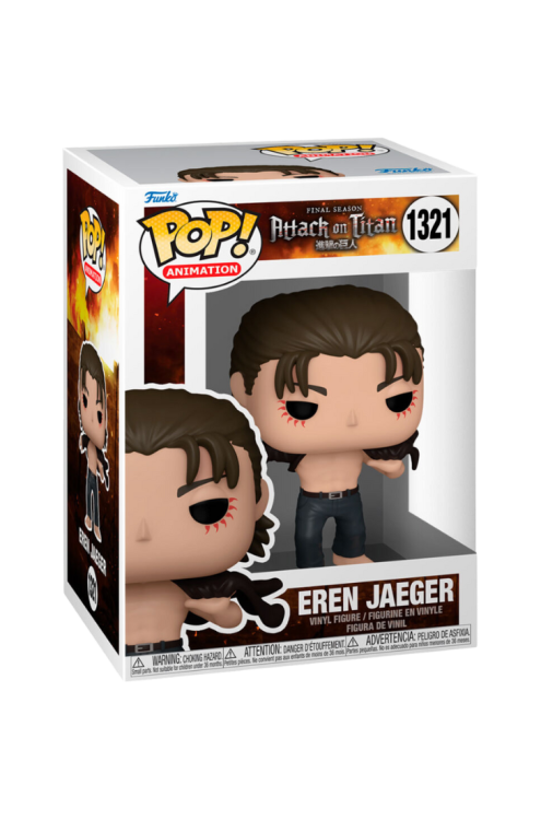 Funko POP! Attack on Titan - Eren Jeager #1321.png