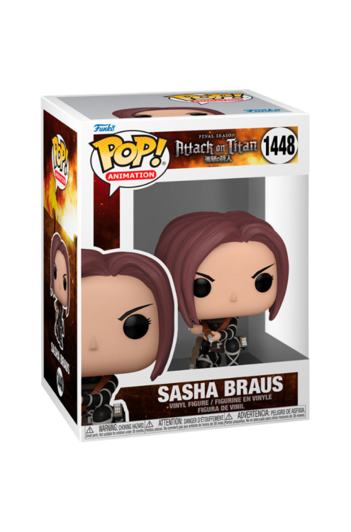 Funko POP! Attack on Titan - Sasha Braus #1448.png