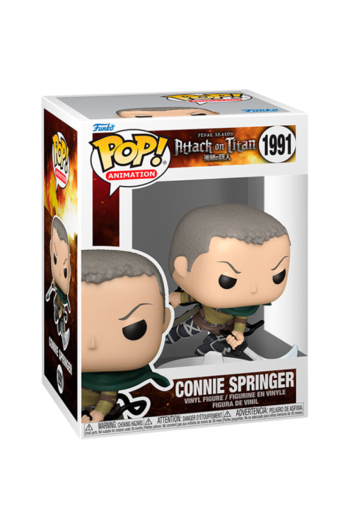 Funko POP! Attack on Titan - Connie Springer #1991.png