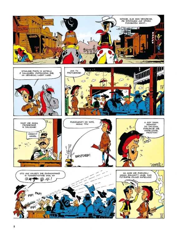 Lucky Luke: Calamity Jane - Tom 30_2.webp