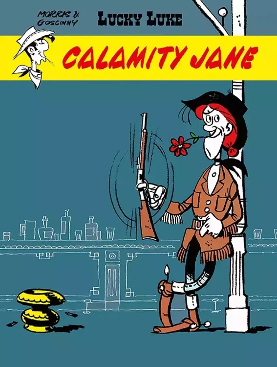 Lucky Luke: Calamity Jane - Tom 30.webp