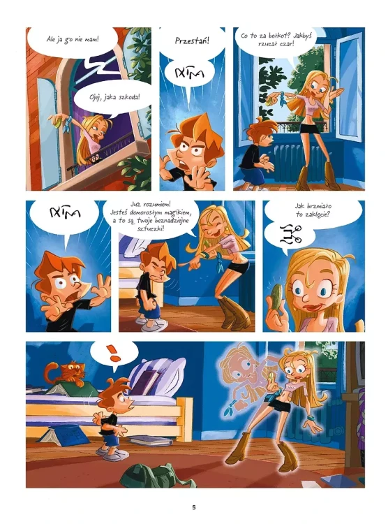 Gargulce: Zły sobowtór - Tom 5_3.webp