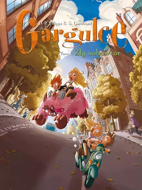 Gargulce: Zły sobowtór - Tom 5.webp