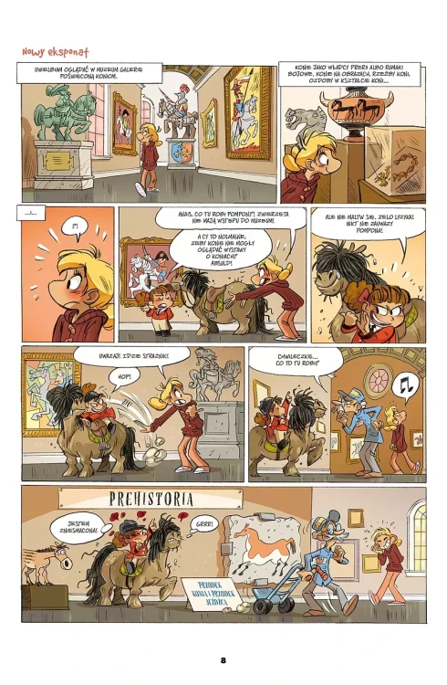 Komiksy są super! Kamila i konie: Władcy prerii - Tom 4_2.webp