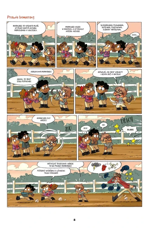 Komiksy są super! Kamila i konie: Władcy prerii - Tom 4_3.webp