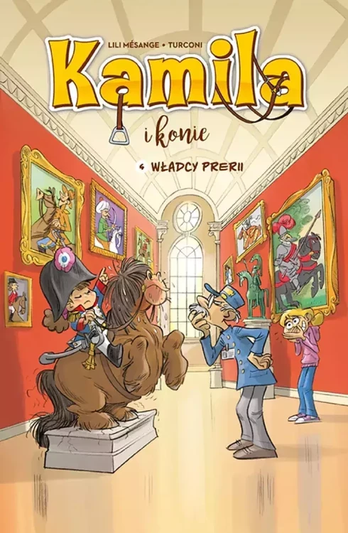 Komiksy są super! Kamila i konie: Władcy prerii - Tom 4.webp