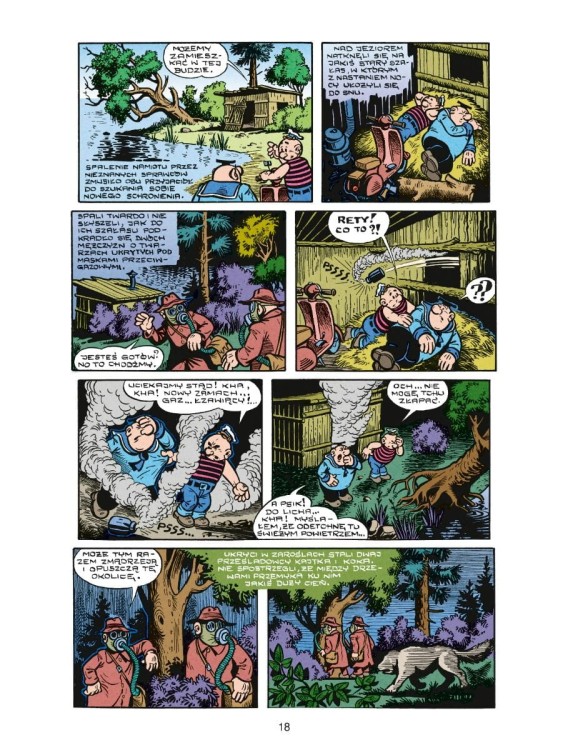 Kajtek i Koko. Śladem białego wilka: Duch bunkra - Tom 1_2.webp