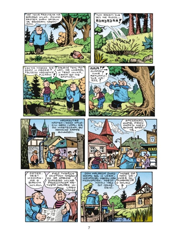 Kajtek i Koko. Śladem białego wilka: Duch bunkra - Tom 1_3.webp