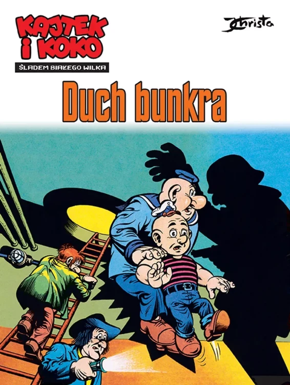 Kajtek i Koko. Śladem białego wilka: Duch bunkra - Tom 1.webp