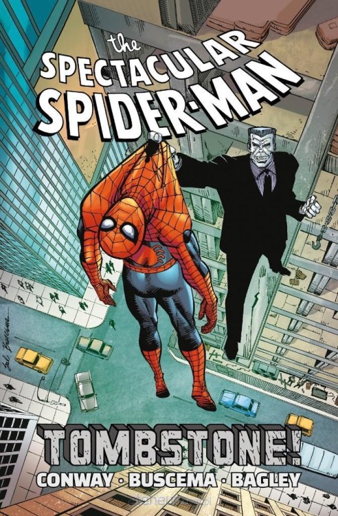 The Spectacular Spider-Man. Tombstone!.webp
