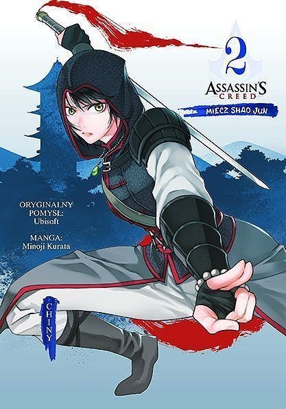 Assassin's Creed: Miecz Shao Jun Chiny - Tom 2.jpg