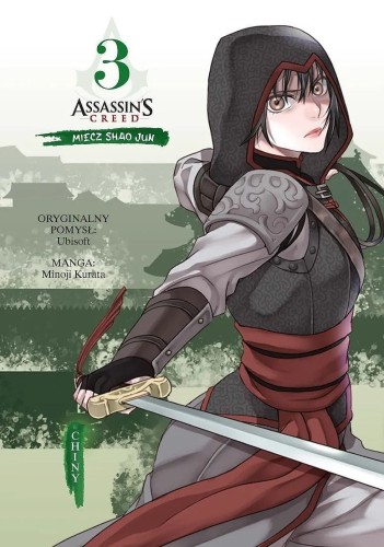 Assassin's Creed: Miecz Shao Jun Chiny - Tom 3.jpg