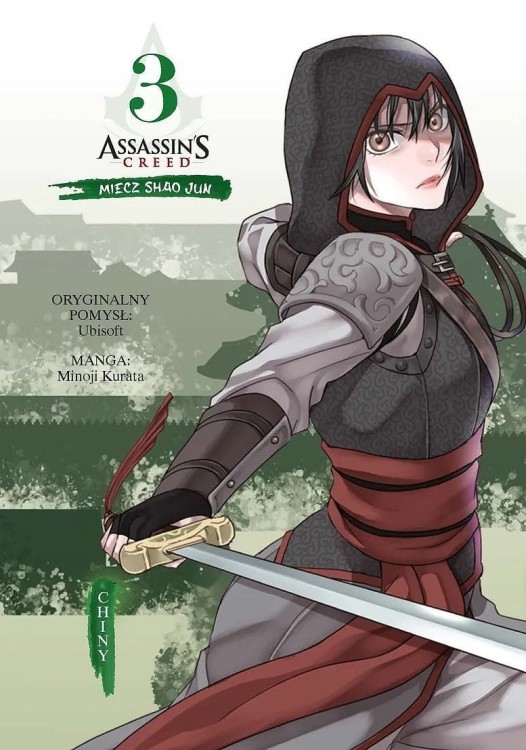 Assassin's Creed: Miecz Shao Jun Chiny - Tom 3.jpg