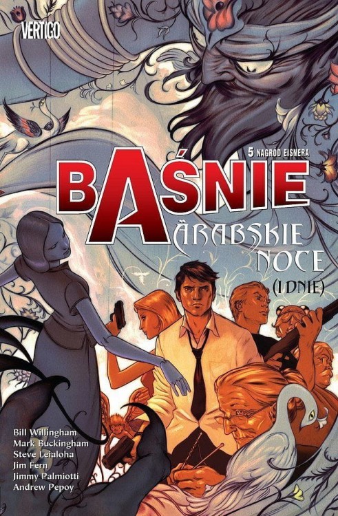 Baśnie: Arabskie noce i dnie - Tom 7.jpg