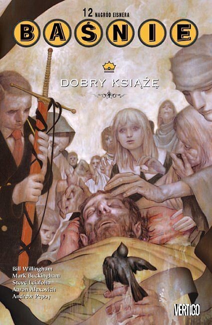 Baśnie: Dobry ksiażę - Tom 10.jpg