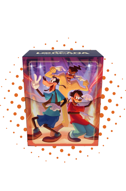 Disney Lorcana (Fabled) - Deck Box Goofy.png