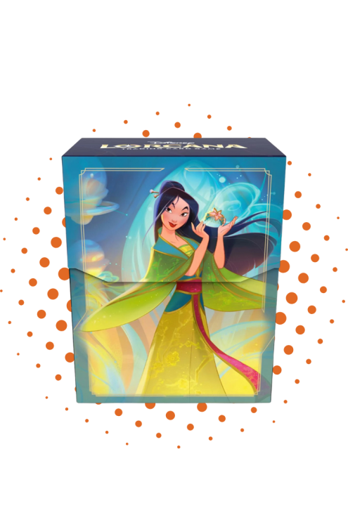 Disney Lorcana (Fabled) - Deck Box Mulan.png