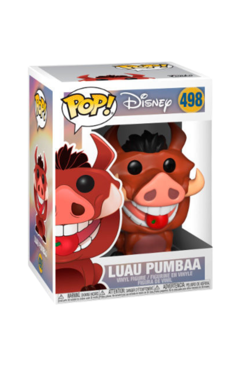 Funko POP! Disney Lion King - Luau Pumbaa #498.png