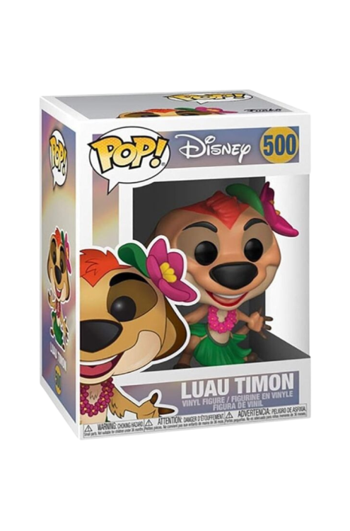 Funko POP! Disney Lion King - Luau Timon #500.png