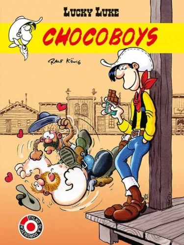 Lucky Luke. Chocoboys.webp