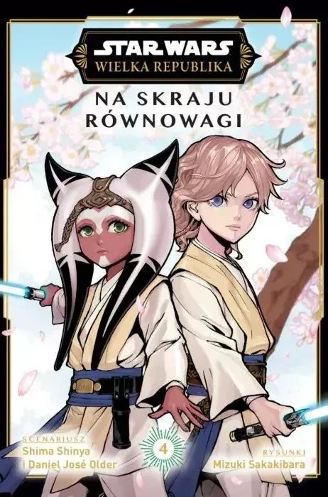Star Wars. Wielka Republika. Na skraju równowagi - Tom 4.webp