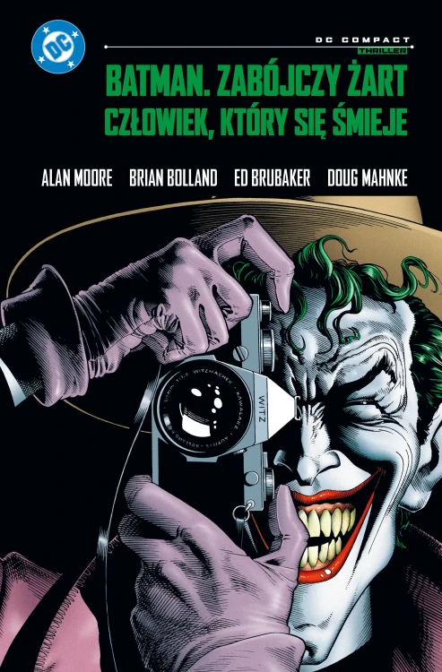 Batman. Zabójczy żart. Człowiek, który się śmieje (DC Compact).webp